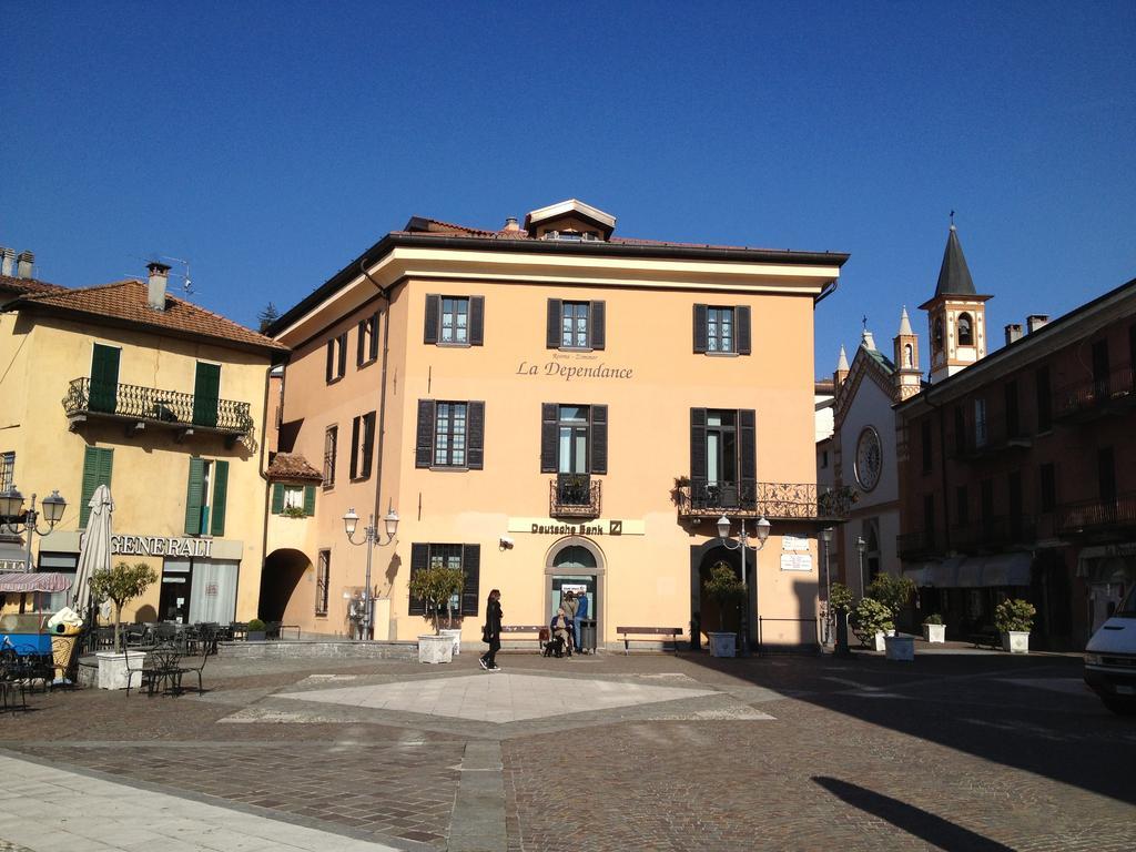 Hotel La Dependance Menaggio Exterior foto
